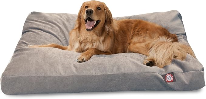 Majestic Pet Villa Rectangle Dog Bed Washable – Non Slip Comfy Pet Bed – Crate Bed with Removable Washable Cover – Kennel Bed for Sleeping, Polyester Fiber, Large, Marine - Image 8