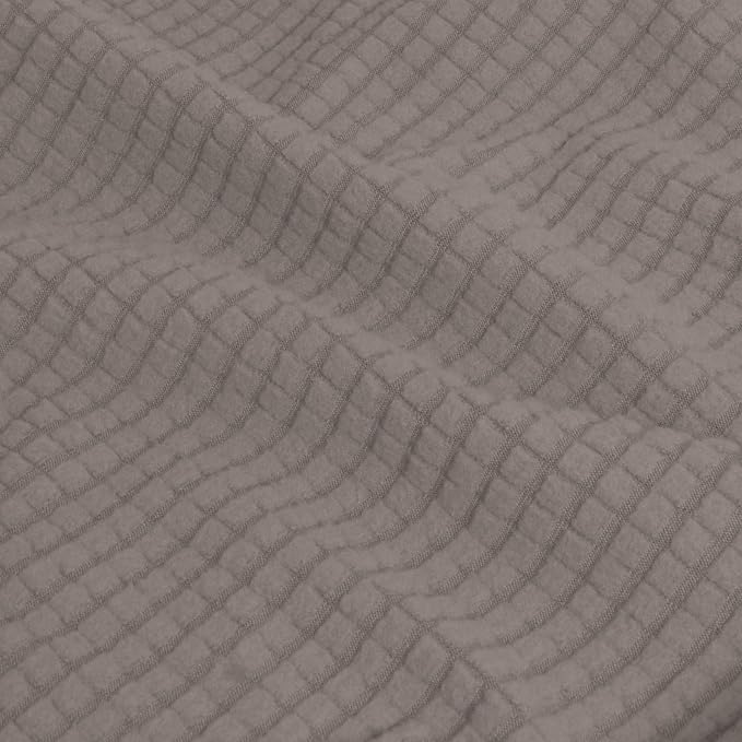 Easy-Going 4 Pieces Stretch Couch Cover Sofa Cover for Dogs Washable Sofa Slipcover for 3 Separate Cushion Couch Spandex Jacquard Fabric Elastic Furniture Protector for Pets, Kids (Taupe, Sofa) - Image 5