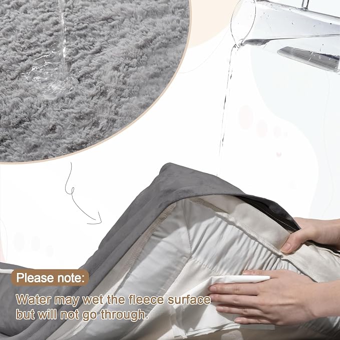 Orthopedic Dog Bed Waterproof Pet Sofa for Large Sized Dogs | 360 Degree Bolster Support, Egg Crate Foam, Waterproof Liner, Non-Slip Bottom, Machine Washable Cover, 36 x 27 Inch - Image 3