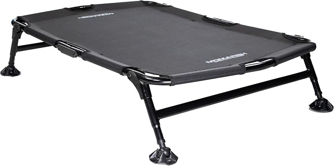 Momarsh Home Cot Breeze Elevated Pet Bed | Non Slip Feet with Breathable Mesh | Portable Dog Cot | Hot Spot Reducing | All in One Large Dog Bed for Indoor and Outdoor Use by Momarsh