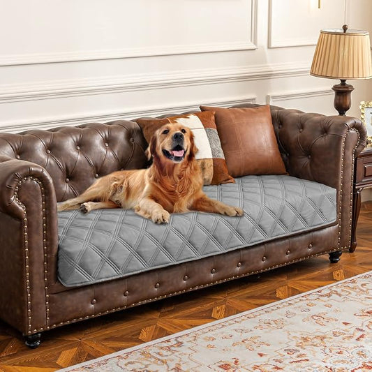 Ameritex Waterproof Dog Bed Cover Pet Blanket with Anti-Slip Back for Furniture Bed Couch Sofa by Ameritex