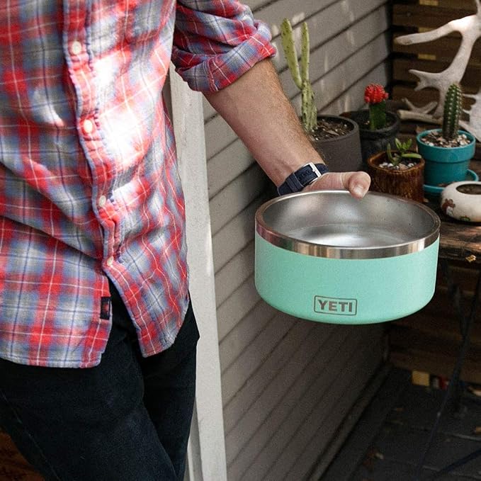 YETI Boomer 8, Stainless Steel, Non-Slip Dog Bowl, Holds 64 Ounces - Image 7