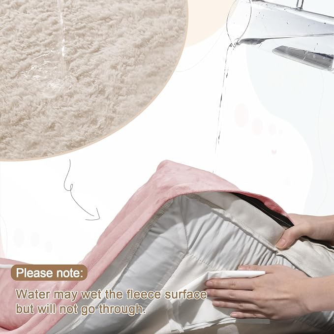 Jumbo Waterproof Dog Bed for Extra Large Size Dogs with Bolster | 360 Degree Bolster Support, Egg Crate Foam, Waterproof Liner, Non-Slip Bottom, Machine Washable Cover, 53 x 42 Inch - Image 4