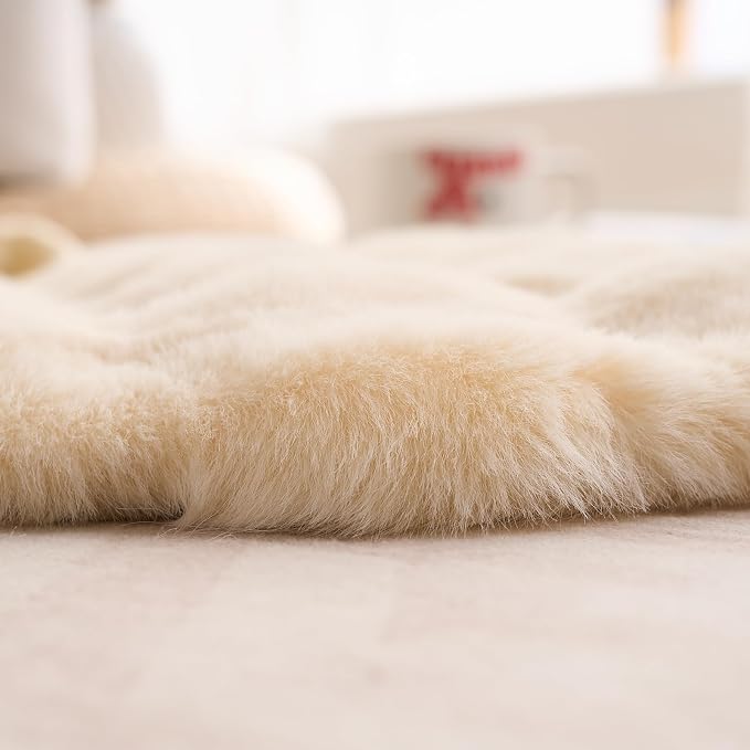 SHENGOCASE Pet Cushion Pad, Faux Fur Dog Cat Kneading Pillow, Crate Bed Insert, 16 Inches, 2-Pack - Image 8
