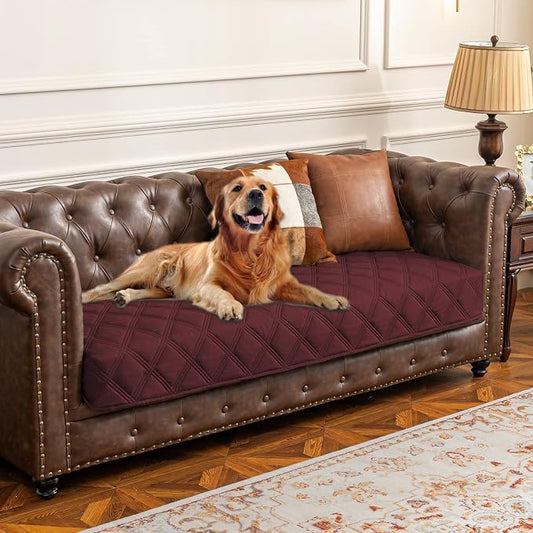 Ameritex Waterproof Dog Bed Cover Pet Blanket with Anti-Slip Back for Furniture Bed Couch Sofa by Ameritex