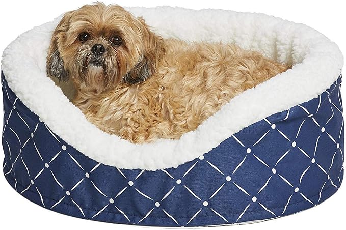 MidWest Homes for Pets CU25BLD Couture Orthopedic Cradle Pet Bed for Dogs & Cats, Small by MidWestHomesForPets