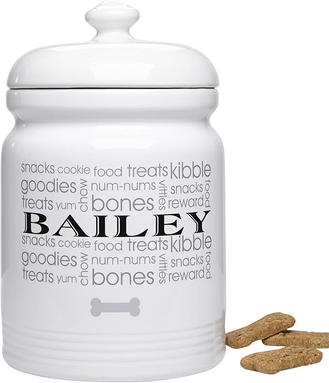 Personalization Universe Doggie Delights Personalized Dog Treat Jar by PersonalizationUniverse