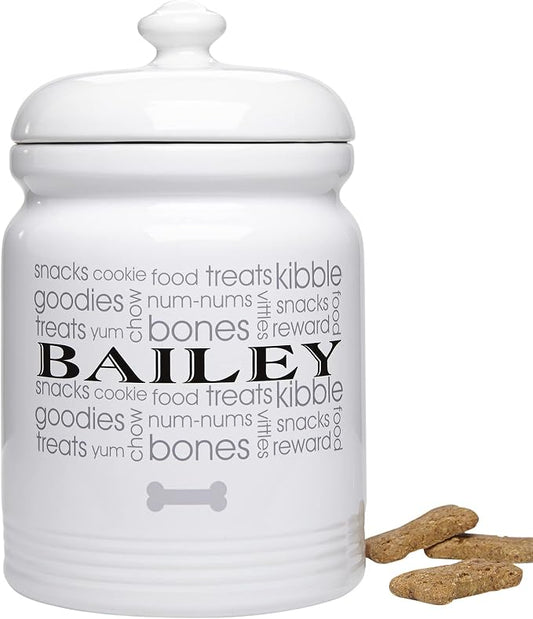 Personalization Universe Doggie Delights Personalized Dog Treat Jar by PersonalizationUniverse