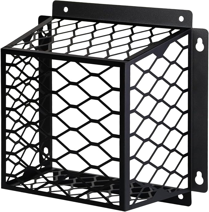 Dryer Vent Cover Outside,Dryer Vent Bird Guard for 3-4 inch Vent Hoods | Universal Outdoor Bird Guard for Dryer Vent & Bathroom Exhaust,Galvanized Steel Bird Cage 7"Lx7"Wx5"H,Prevent Bird From Enter by JIANBENKJ
