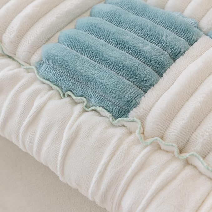 Dog Couch Cover Protector, Couch Cover for Dogs Washable Pet Bed Couch Cover, Pet Friendly Sofa Cover for Large Dogs (SkyBlue, 27.6x70.9 inch) - Image 5