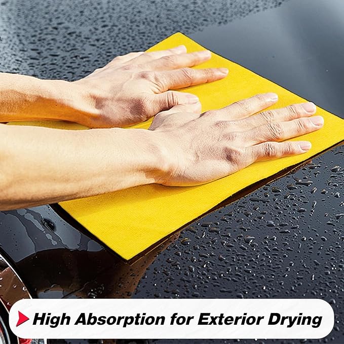 FIXSMITH Shop Towels, Microfiber Cleaning Cloth Bulk, 24 Pack Microfiber Towels for Cars, All-Purpose Absorbent Cleaning Rags, Dust Cloth for Automotive, Mechanic, Garage, Bar, 11.5 x 11.5 inch - Image 4