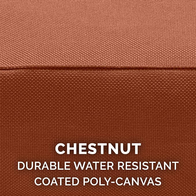 Furhaven Water-Resistant Orthopedic Dog Bed for Large Dogs w/ Removable Washable Cover, For Dogs Up to 95 lbs - Indoor/Outdoor Logo Print Oxford Polycanvas Mattress - Chestnut, Jumbo/XL - Image 7