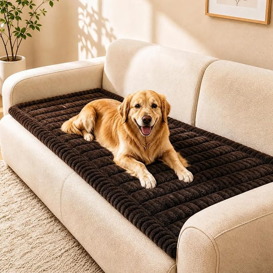 Couch Cover for Dogs, Sofa Cushion Cover, Pet Furniture Protector, Washable | Washable, Non Slip, Soft, Stretch Furniture Protector, Scratch Resistant, Pet Sofa Cushion Cover by BIETYONE