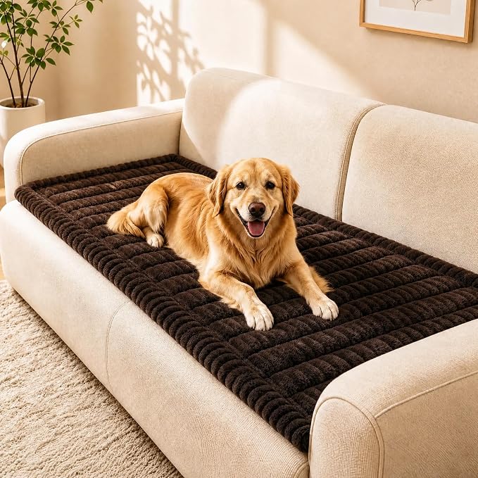 Couch Cover for Dogs, Sofa Cushion Cover, Pet Furniture Protector, Washable | Washable, Non Slip, Soft, Stretch Furniture Protector, Scratch Resistant, Pet Sofa Cushion Cover by BIETYONE