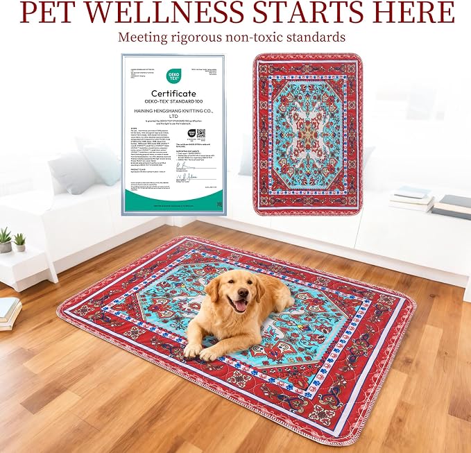 Homimp Washable Pee Pads for Dogs, 2 Pack Reusable Puppy Pads Waterproof, Absorbent and Leakproof Dog Pee Pads, Non Slip Puppy Training Pads, Pet Mat for Floor, Crate, Couch, Whelping,Brown, 18"x24" - Image 5