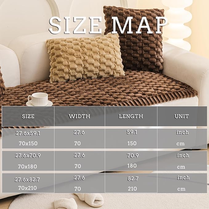 Pet Couch Cover for Dogs Washable Pet-Friendly Dog Sofa Protector | Sofa Pad, Pet Couch Covers for Sofa Furniture, Boho Pets Mat for Couches and Sofas, Couch Covers for Dogs - Image 6