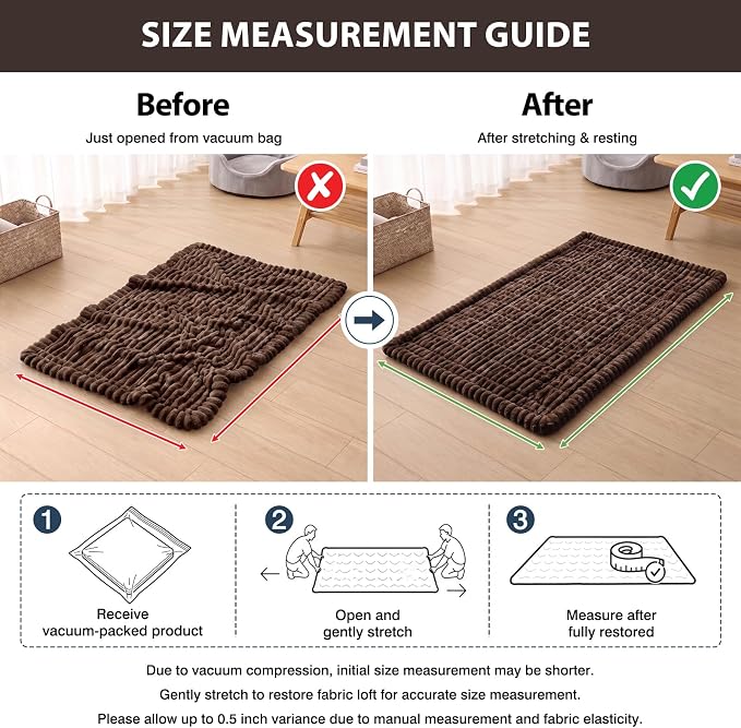 Fixwal Waterproof Flannel Dog Couch Cover, 27.6" x 94.5", Dark Brown | Integrated TPU Barrier, Non-Slip Backing, Machine Washable, Pet Friendly, Easy Clean Pet Hair, Soft Sofa Cushion Protector - Image 8