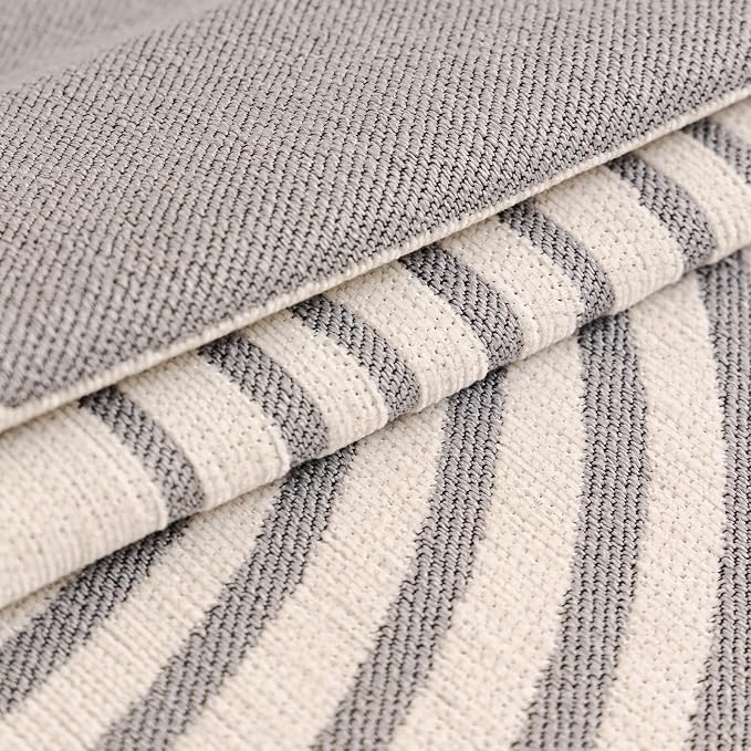 Heavy Duty Couch Cover for Sofa, Plush Chenille Blanket, Anti-Slip Scratch-Resistant Pet Shield, Modern Washable Couches Protector Pad 71"x134",Grey - Image 4