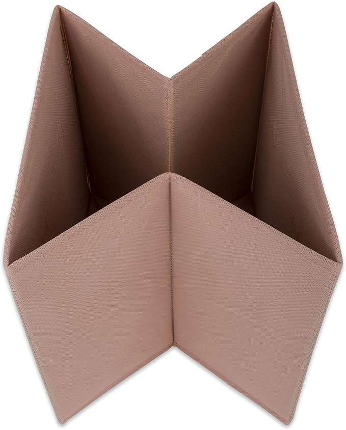 DII Collapsible Storage Organizer Bin, Large, 13" Cube, Pink, 2 Count - Image 7