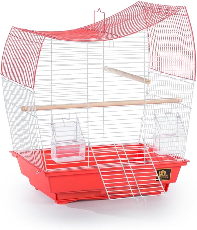 Prevue Pet Products South Beach Wave Top Bird Cage, Lime Green (SP50081) - Image 7