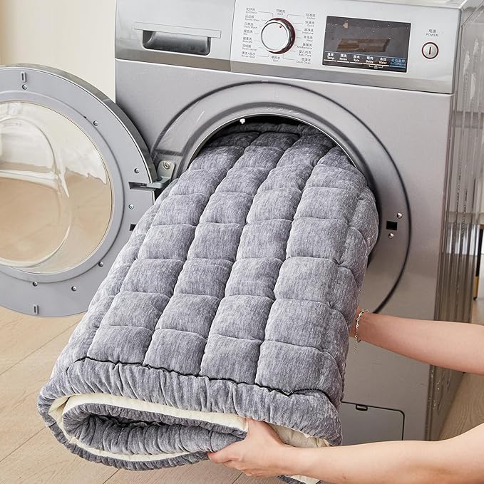 Chenille Couch Cover for Dogs, Quilted Non-Slip Sofa Protector Pad | Soft chenille fabric, PP cotton filling, anti-slip backing, machine washable, for dogs, cats, loveseats and sectional sofas - Image 5