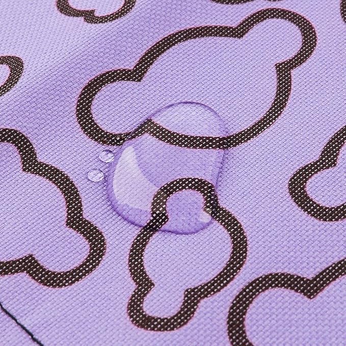 Dog Cargo Liner Cover - Car Boot Liner Protector Waterproof - Pet Seat Cover Universal for Car SUV Truck Jeeps Vans - Multifunctional Beach Blanket Picnic Mat Purple - Image 2