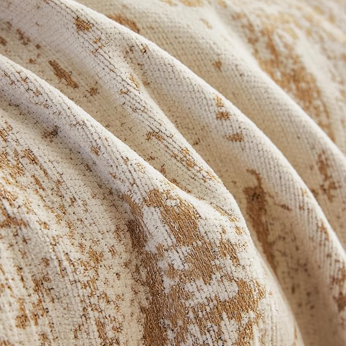 STACYPIK Abstract Geometric Couch Cover Blanket for Living Room, Modern Aesthetics Khaki Jacquard Sofa Cover, Pet Furniture Protector for 2 Cushion Couch, Non Slip Sofa Slipcover for Loveseat-71x118IN - Image 8