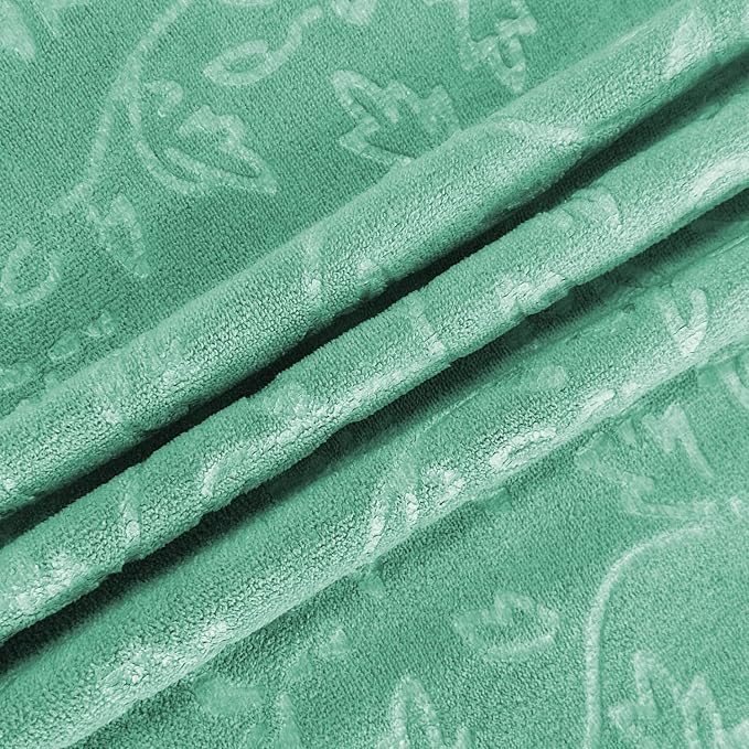 JML Microfiber Bath Towels, Green, 40" x 80" | Hanging Loop, Super Absorbent, No Linting, Fast Drying, for Beach, Sport, Fitness, Yoga - Image 3