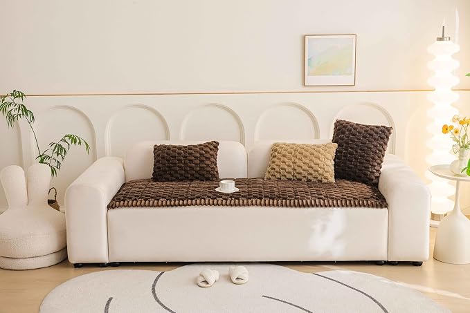 Pet Couch Cover for Dogs Washable Pet-Friendly Dog Sofa Protector | Sofa Pad, Pet Couch Covers for Sofa Furniture, Boho Pets Mat for Couches and Sofas, Couch Covers for Dogs - Image 2