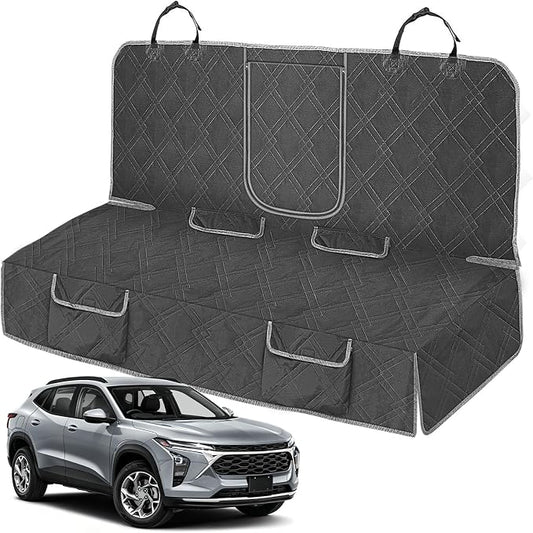 Dog Car Seat Cover for 2017-2026 Chevy Trax | Waterproof Pet Bench Seat Cover for Back Seat, 600D Heavy Duty Scratch Proof Nonslip Truck Seat Covers for Dogs by Kistrba