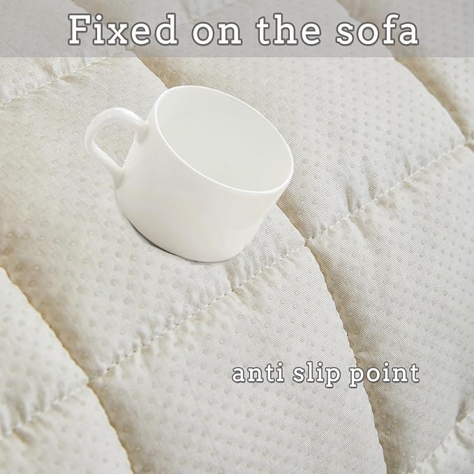 Pet Couch Cover for Dogs Washable Pet-Friendly Dog Sofa Protector | Sofa Pad, Pet Couch Covers for Sofa Furniture, Boho Pets Mat for Couches and Sofas, Couch Covers for Dogs - Image 5