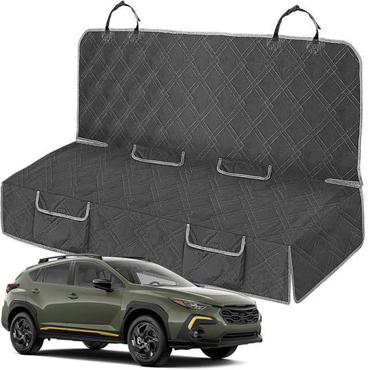 Dog Car Seat Cover for Subaru Crosstrek 2013-2025 | Waterproof Pet Bench Seat Cover for Back Seat, 600D Heavy Duty Scratch Proof Nonslip Truck Seat Covers for Dogs by Kistrba