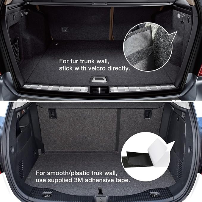 Dog Cargo Liner Cover - Car Boot Liner Protector Waterproof - Pet Seat Cover Floor Mat Nonslip Universal for Car SUV Truck Jeeps Vans Brown - Image 6