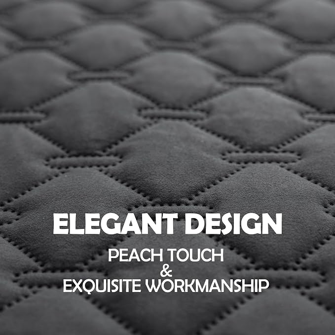 gogobunny 3X Stronger Waterproof Pet Blanket, Scratch Proof Furniture Protector for Dogs Cats, Reversible Cover 82x120 Inch, Dark Grey - Image 9