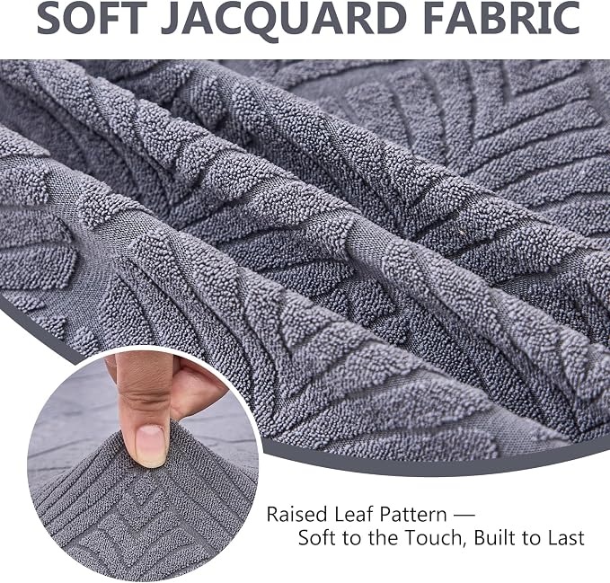 Genina Waterproof Couch Cushion Covers for Pets Washable Sofa Seat Covers | Non Slip,Stretch Jacquard Fabric,Pet Hair & Scratch Protection,Easy Installation,Furniture Protector,Sectional,1 Piece Large - Image 4