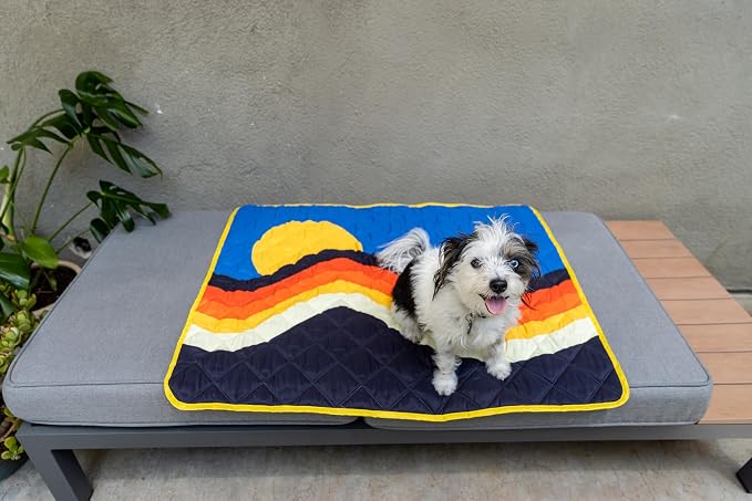 Waterproof Blanket, 29" x 34” - Seat Cover for Dogs and Pets. Ideal for Small and Medium Pet Crate Blankets, Settle mat, Diaper Changing and Playmat for Babies - Image 4