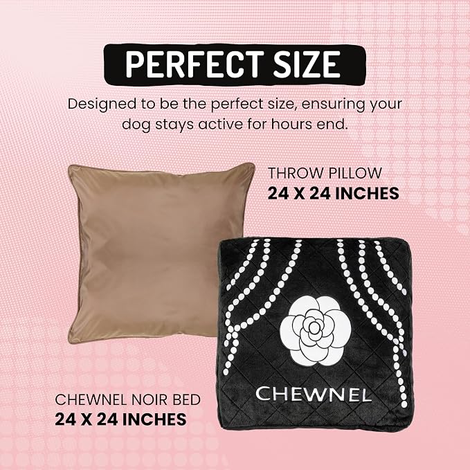 Dog Diggin Designs Parody Cloud 9 Bed Collection | Soft, Stylish, Comfortable, Eye-Catching Design | Machine Washable Removable Cover for Easy Cleaning - Image 5