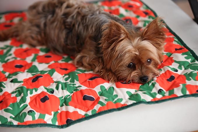 Waterproof Blanket, 29" x 34” - Seat Cover for Dogs and Pets. Ideal for Small and Medium Pet Crate Blankets, Settle mat, Diaper Changing and Playmat for Babies - Image 3