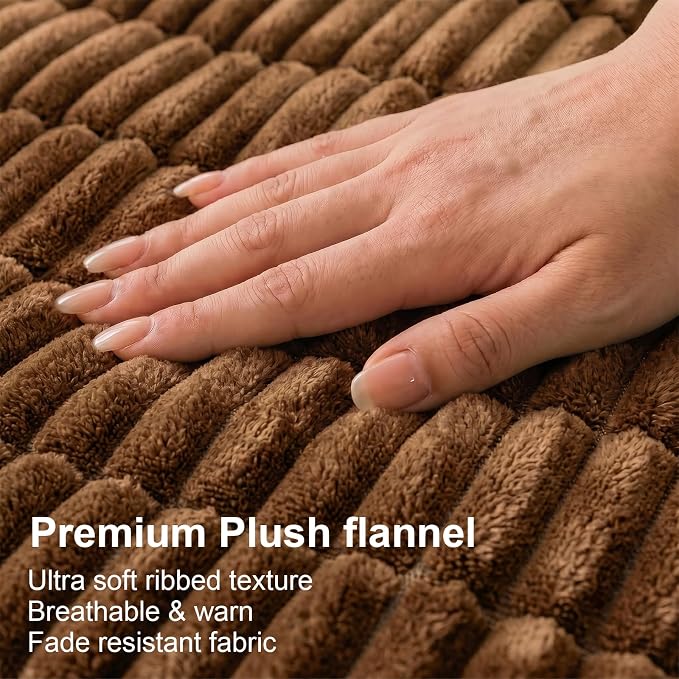 NILUOH Couch Cover for Dogs Washable, Non Slip Furniture Protector for Pet | Suitable for Leather & Fabric Couch, Prevents Pet Hair, Scratches & Stains, Pet Friendly, 27.6"x82.7" - Image 4