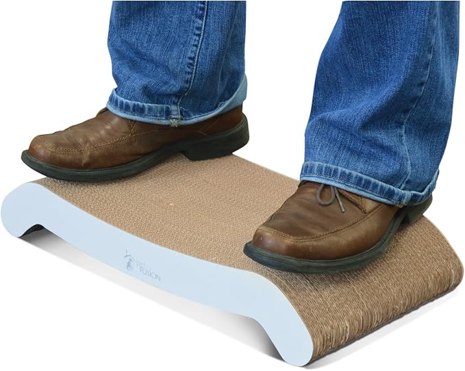 PetFusion Cat Scratching FLIP PAD - 2 Designs in one. [Superior Cardboard & Construction, Significantly outlasts Cheaper alternatives] - Image 7