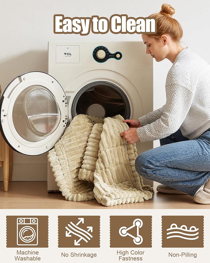 Couch Cover for Dogs Cats, Non Slip Washable Pet Sofa Protector, Plush | Polyester plush, non-slip silicone, machine washable, sofa sectional loveseat recliner, fur scratches muddy paws protection - Image 8
