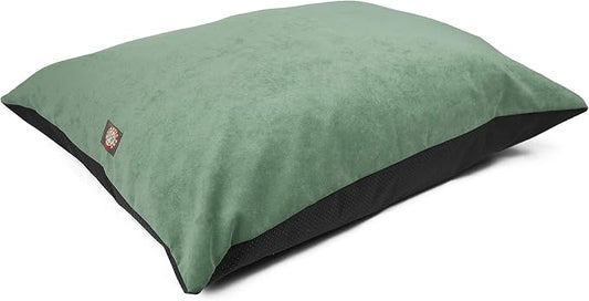 Majestic Pet Azure Comfort Dog Bed Washable, Non-Slip Large Rectangle 46 x 35 Inch Breed Dog Kennel Crate Pillow Bed - Villa Azure by MajesticPet