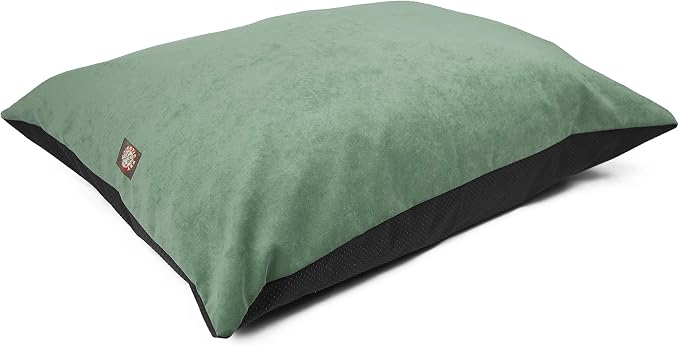Majestic Pet Azure Comfort Dog Bed Washable, Non-Slip Large Rectangle 46 x 35 Inch Breed Dog Kennel Crate Pillow Bed - Villa Azure by MajesticPet