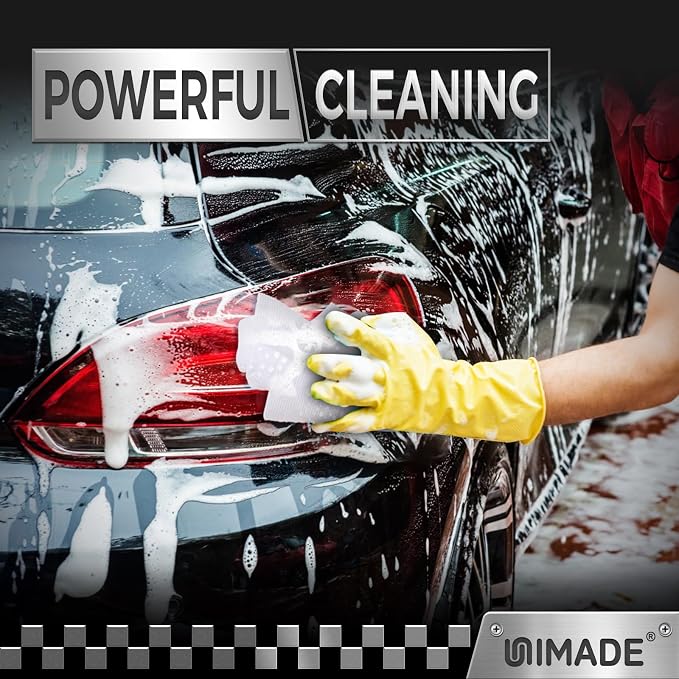 UNIMADE Microfiber Cleaning Cloth, 24 Pack Reusable Microfiber Towels | for Cars Lint Free Cleaning Shop Towel Rags for Home Kitchen Automotive Bar Mechanic Restaurant Garage, 11"x 12", White - Image 6