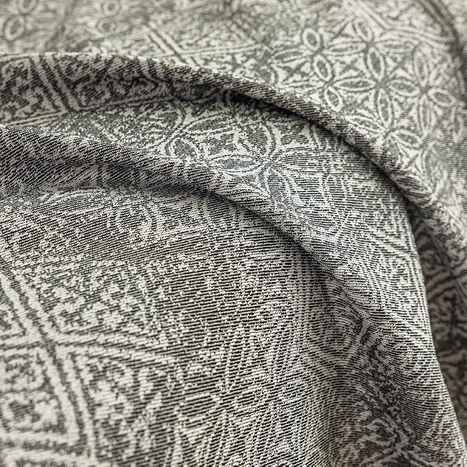 ROOMLIFE Couch Cover Black Boho Sofa Covers for 3 Cushion Couch Washable, Furniture Protector Sofa Couch Cover for Dogs, Soft Breathable Sofa Slipcover, Couch Throw Blankets with Tassels 71''X118'' - Image 8