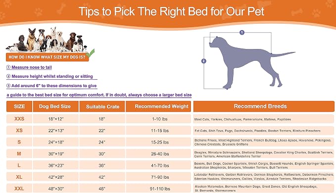 POCBLUE Extra Large Dog Bed, Washable XXL Plush Pet Mat for Crate/Cages, Non-Slip Pet Bed for Outdoor/Indoor/Car Use, Comfy & Soft Kennel Pad for Dogs Up to 110 lbs, 47"x29", Pink - Image 6