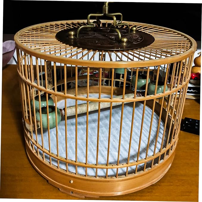 KESYOO Bird Cage Liners Papers Disposable Parrot Cage Cushion Pad 11.81X11.81 Inch Absorbent Pet Paper Mat for Clean Birdcage Environment - Image 7