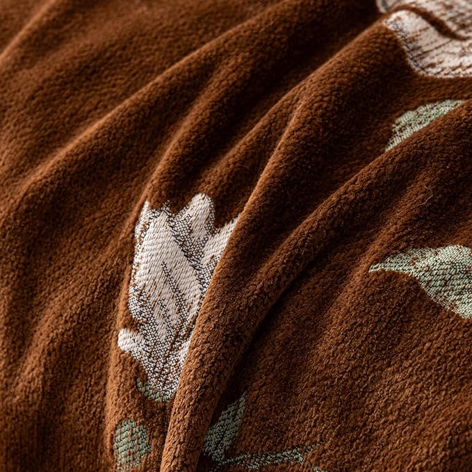 STACYPIK Vintage Floral Couch Cover for Dog, Farmhouse Garden Breathable Sofa Covers for 3 Cushion Couch Chenille Jacquard Brown Pet Protector Slipcovers for Sectional, L Shape Loveseat Cover-71X134IN - Image 7
