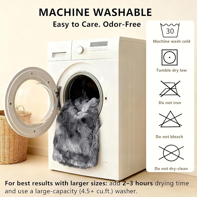 gogobunny Waterproof Dog Blanket for Couch & Furniture Protection - Super Soft Reversible Throw for Large Dogs & Cats, Calming Washable Fur & Sherpa Pet Blanket(25x35 Inch, Tie-dye Grey) - Image 4