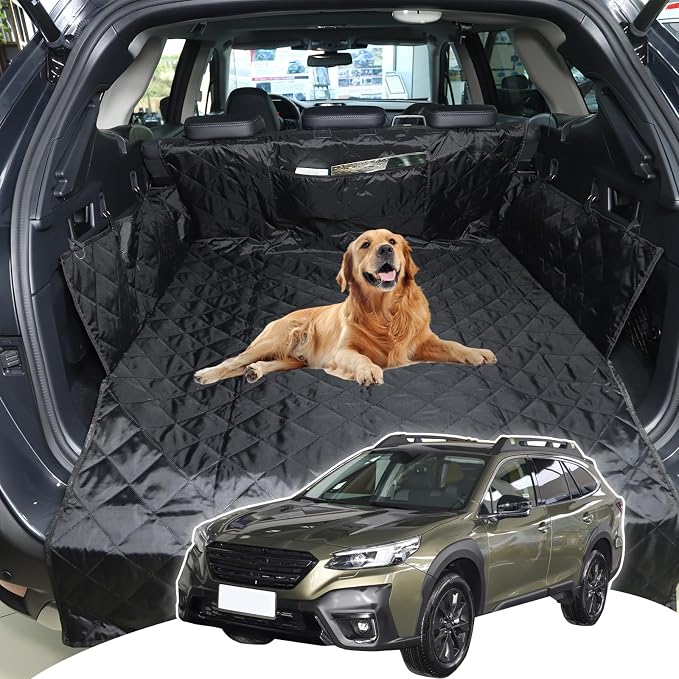 HAPPYHORSE Pet Dog Trunk Cargo Liner Compatible with Subaru Outback 2020-2025，Cargo Cover Waterproof and Non-Slip Dog seat Cover Cargo Liner Area Protector Cover (Subaru Outback 2020-2025 (A)) by HAPPYHORSE